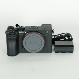 SONY α7C II（ILCE-7CM2）