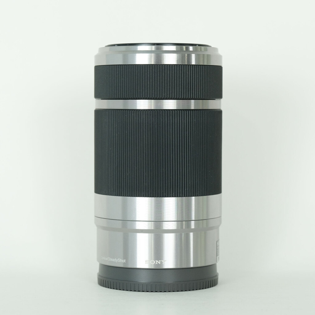 SONY E 55-210mm F4.5-6.3 OSS SEL55210 [�V���o�[]