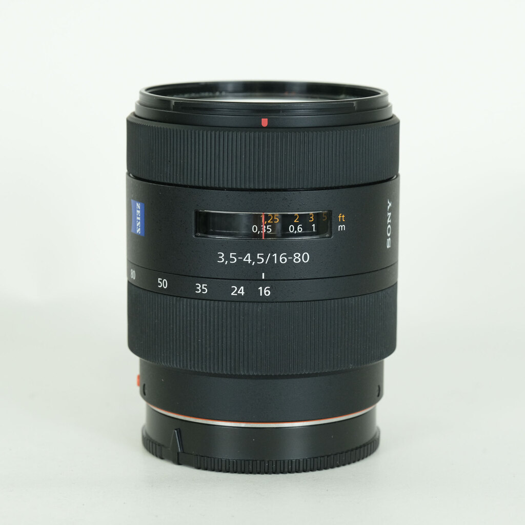 SONY Vario-Sonnar T＊ DT 16-80mm F3.5-4.5 ZA SAL1680Z