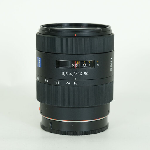 SONY Vario-Sonnar T＊ DT 16-80mm F3.5-4.5 ZA SAL1680Z
