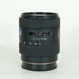SONY Vario-Sonnar T＊ DT 16-80mm F3.5-4.5 ZA SAL1680Z