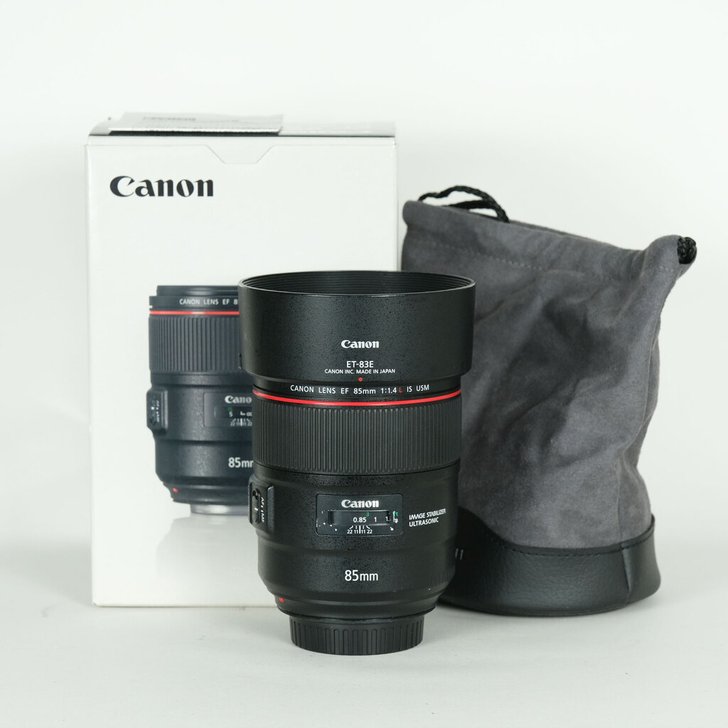 Canon EF85mm F1.4L IS USM