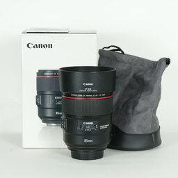Canon EF85mm F1.4L IS USM