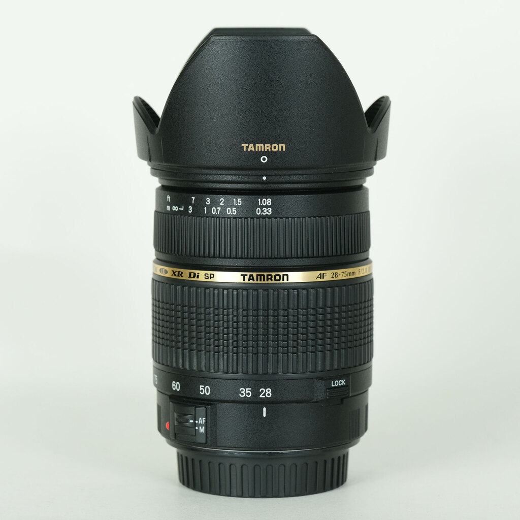 TAMRON SP 28-75mm F2.8 XR Di LD ASPH [IF] Macro (Model A09) [キヤノンEF用] 