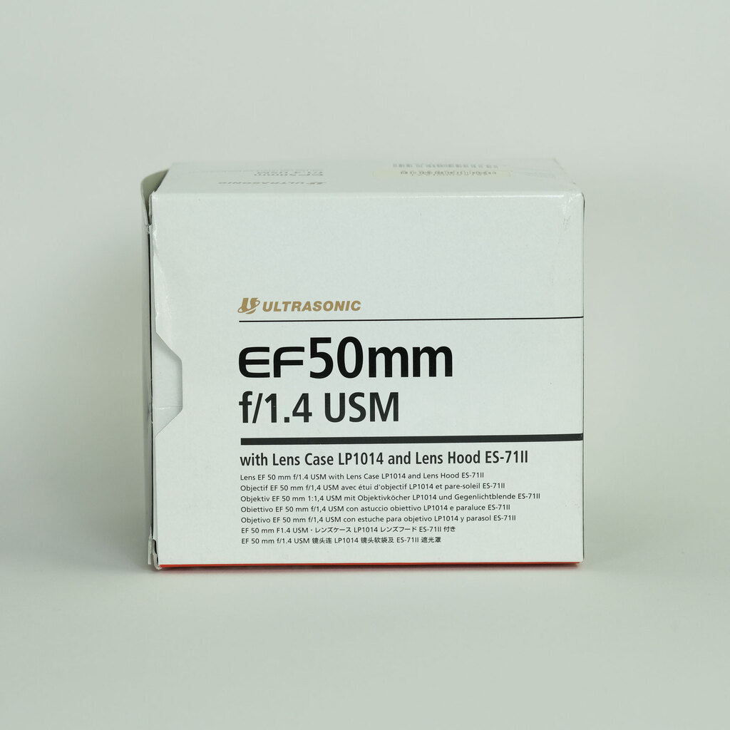 Canon EF50mm F1.4 USM