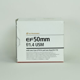 Canon EF50mm F1.4 USM