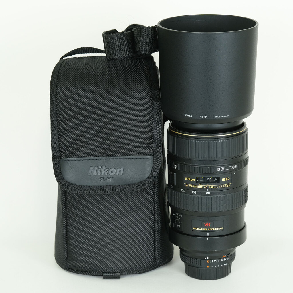 Nikon Ai AF VR Zoom-Nikkor 80-400mm f/4.5-5.6D ED