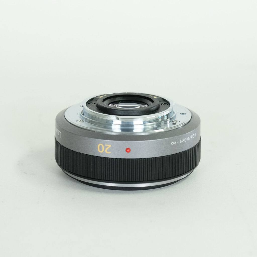 Panasonic LUMIX G 20mm F1.7 ASPH. H-H020