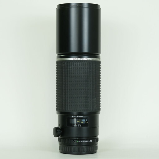 PENTAX smcペンタックス FA645 400mm F5.6ED[IF]