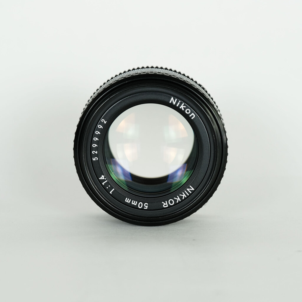 Nikon Ai Nikkor 50mm F1.4S