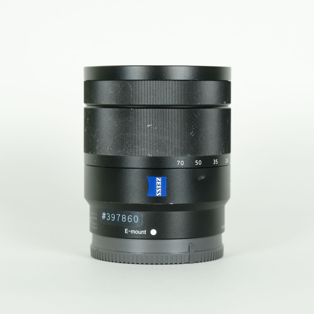 SONY Vario-Tessar T＊ E 16-70mm F4 ZA OSS SEL1670Zの出品 | ONE