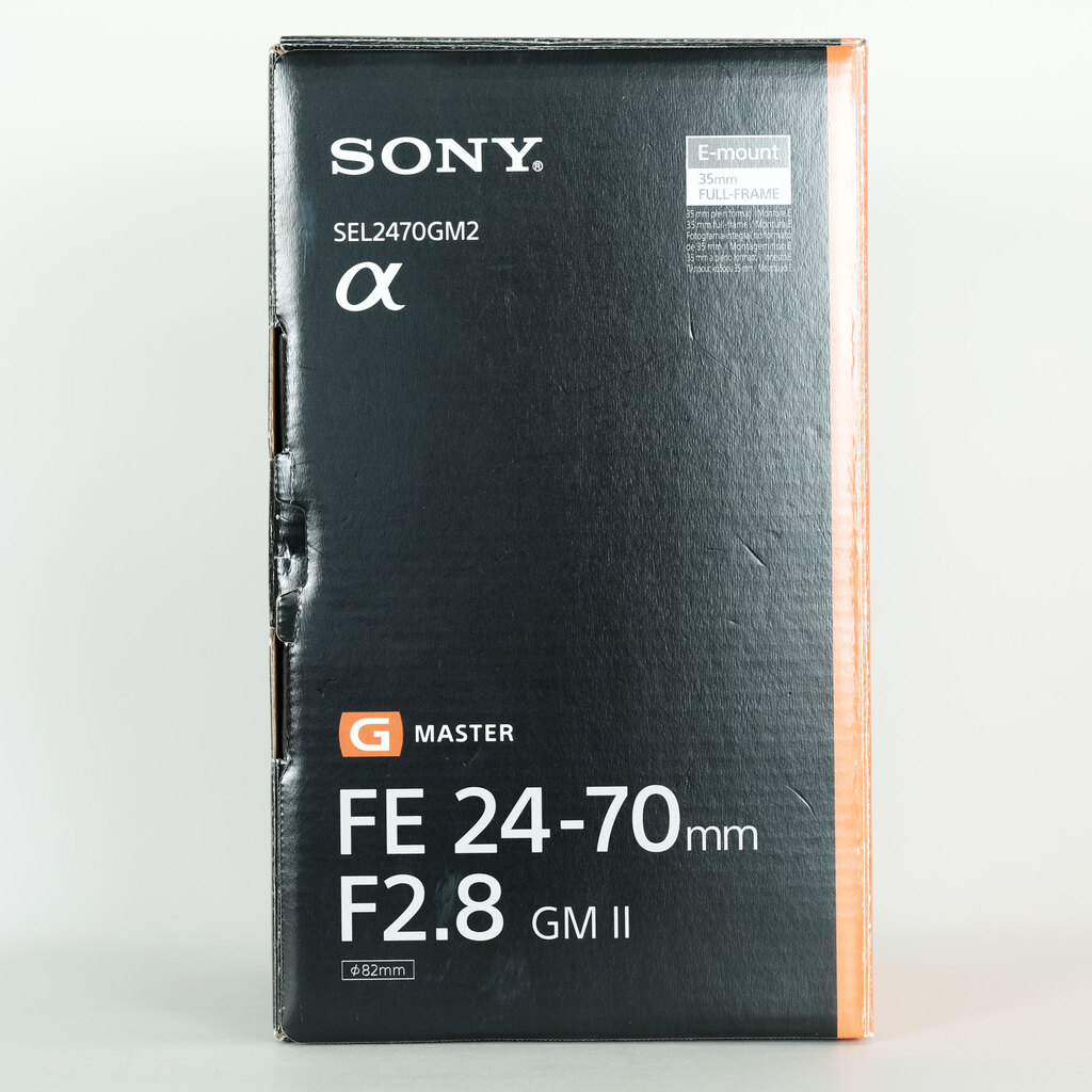 SONY FE 24-70mm F2.8 GM II SEL2470GM2