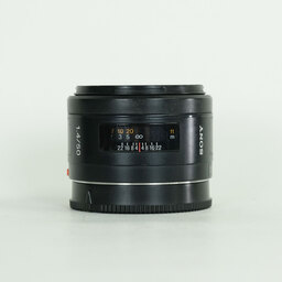 SONY 50mm F1.4 SAL50F14