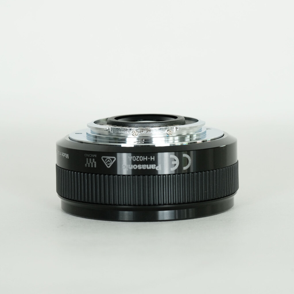 Panasonic LUMIX G 20mm F1.7 ASPH. H-H020
