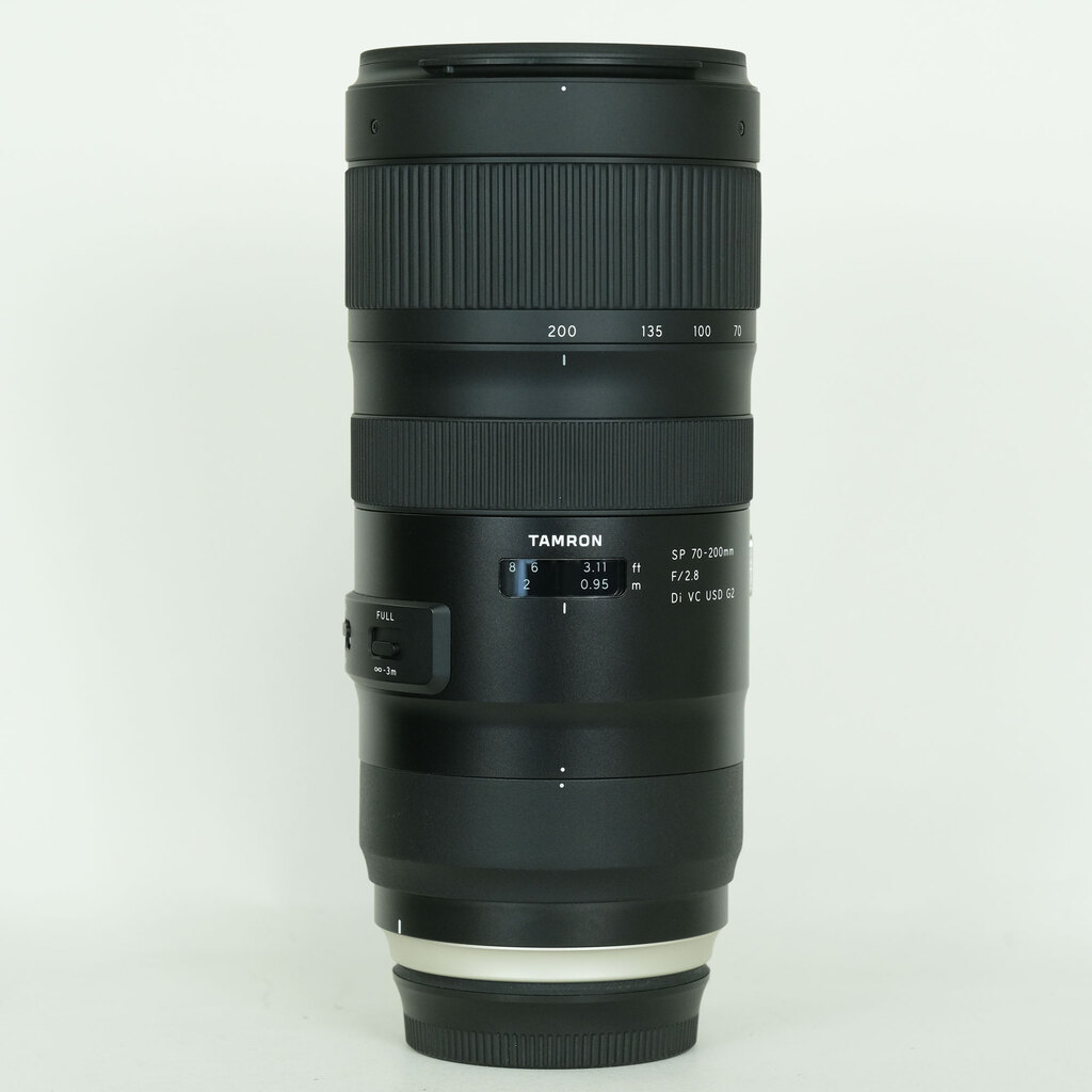 TAMRON SP 70-200mm F/2.8 Di VC USD G2（Model A025）[キヤノン用]