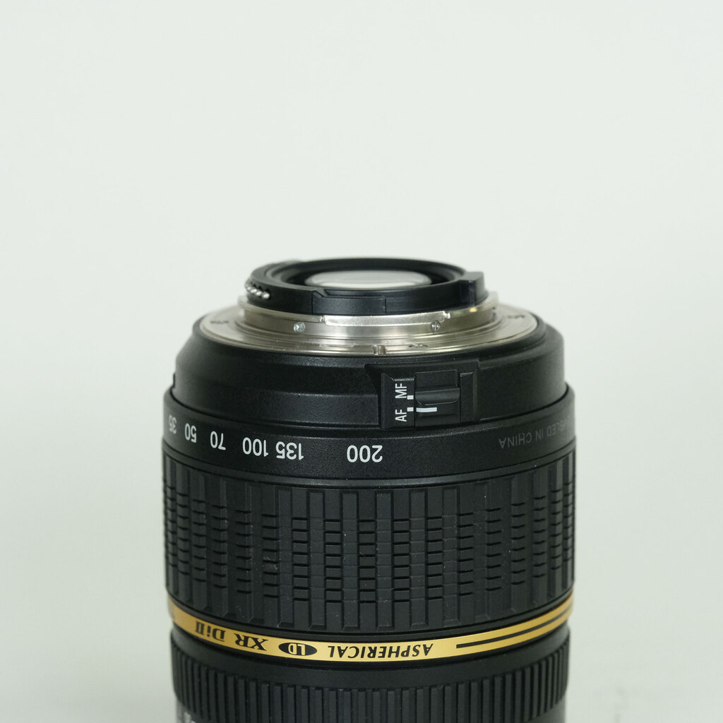 TAMRON AF18-200mmF3.5-6.3XR DiII/A14N2(ニコン用/モーター内蔵) TAMRON AF18-200mmF3.5-6.3XR DiII/A14N2(ニコン用/モーター内蔵)