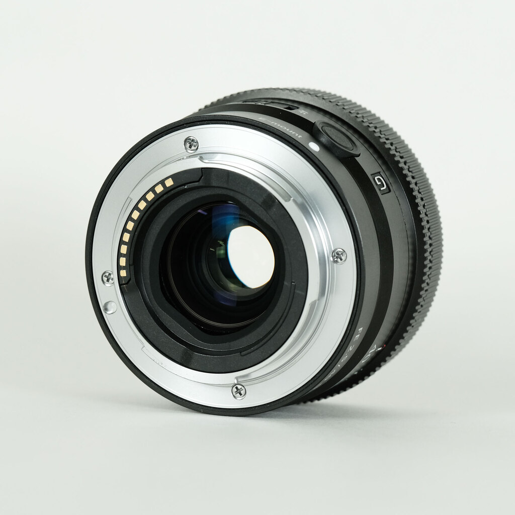 SONY FE 40mm F2.5 G SEL40F25G