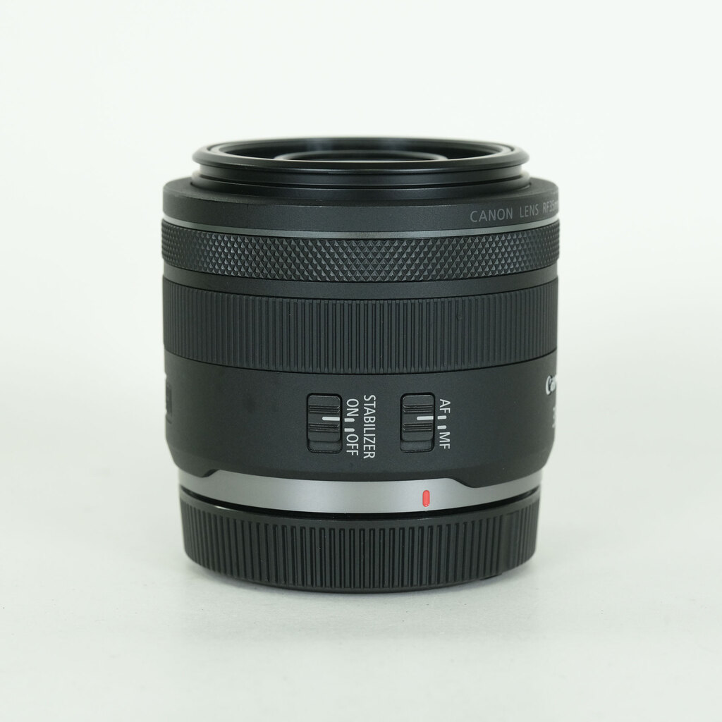 Canon RF35mm F1.8 MACRO IS STM