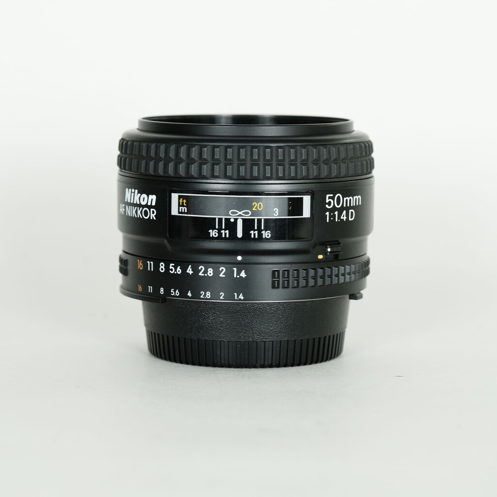 Nikon Ai AF Nikkor 50mm F1.4D