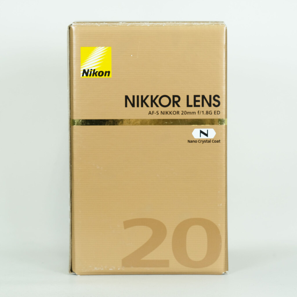 Nikon AF-S NIKKOR 20mm f/1.8G ED