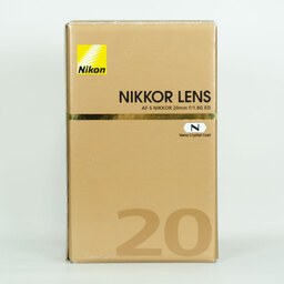 Nikon AF-S NIKKOR 20mm f/1.8G ED