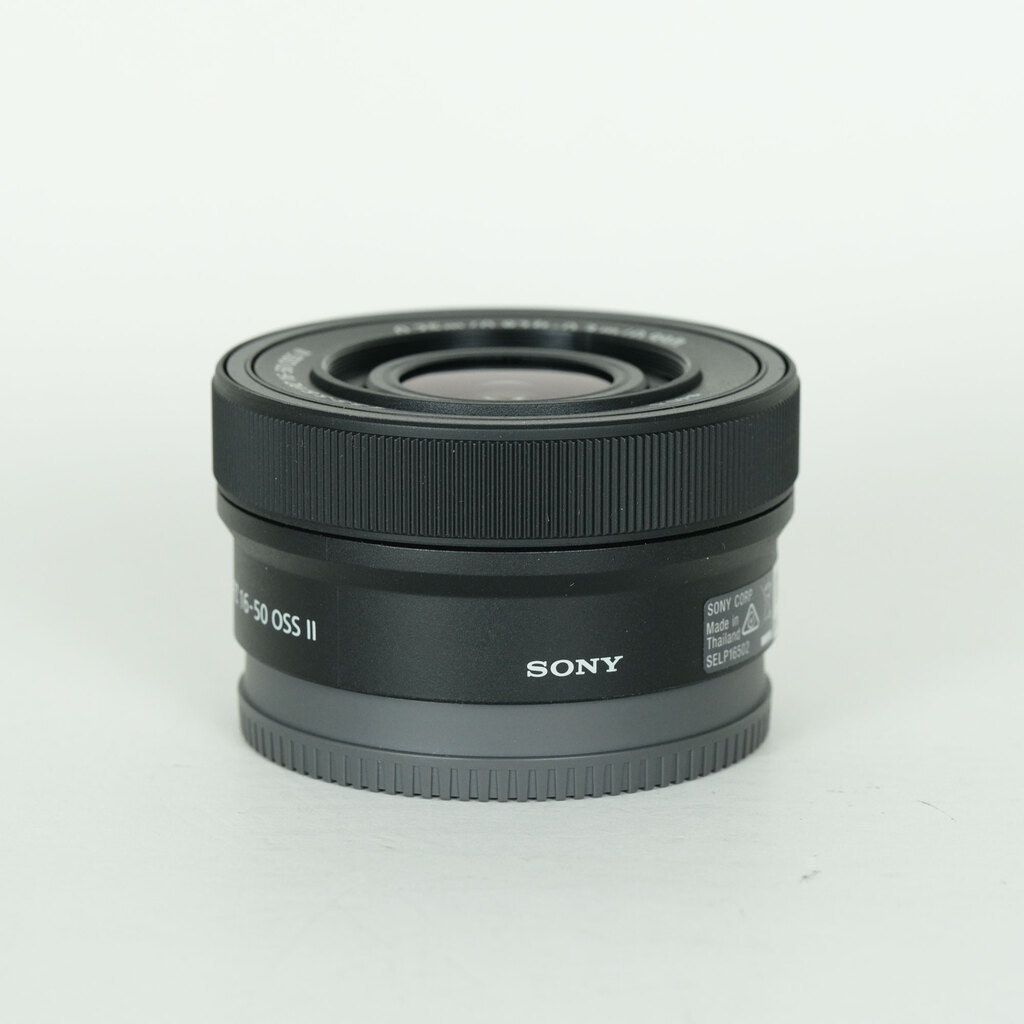 SONY E PZ 16-50mm F3.5-5.6 OSS II SELP16502
