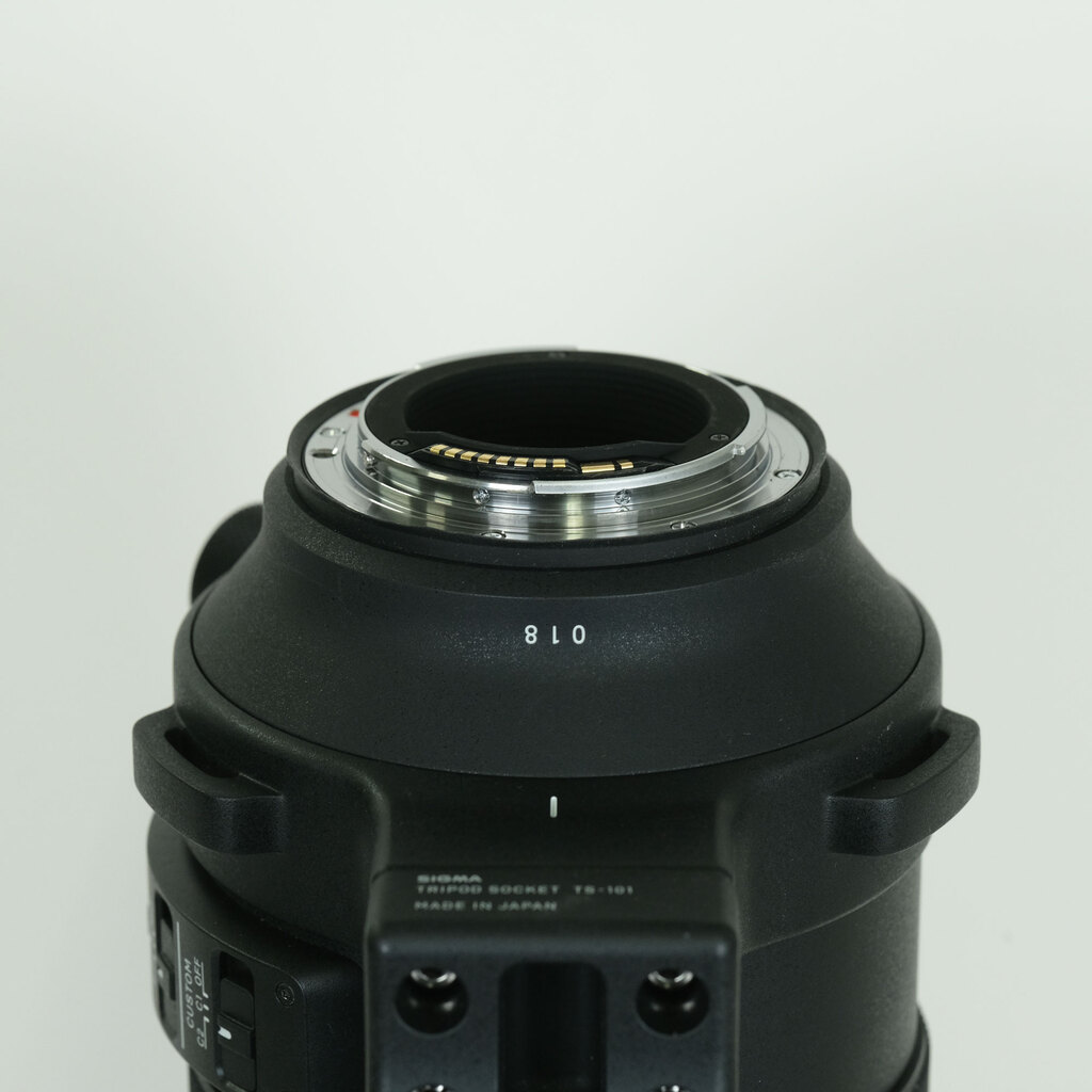 SIGMA 60-600mm F4.5-6.3 DG OS HSM | Sports [キヤノン用]