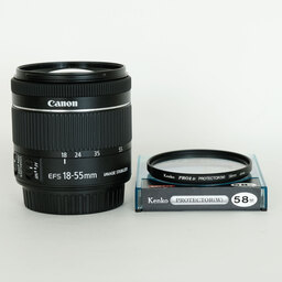 Canon EF-S18-55mm F4-5.6 IS STM