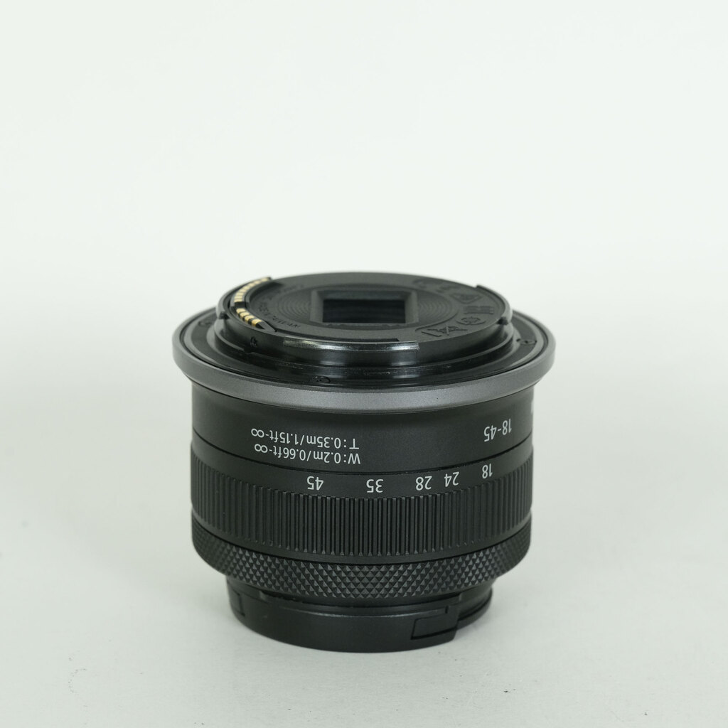 Canon RF-S 18-45mm F4.5-6.3 IS STM