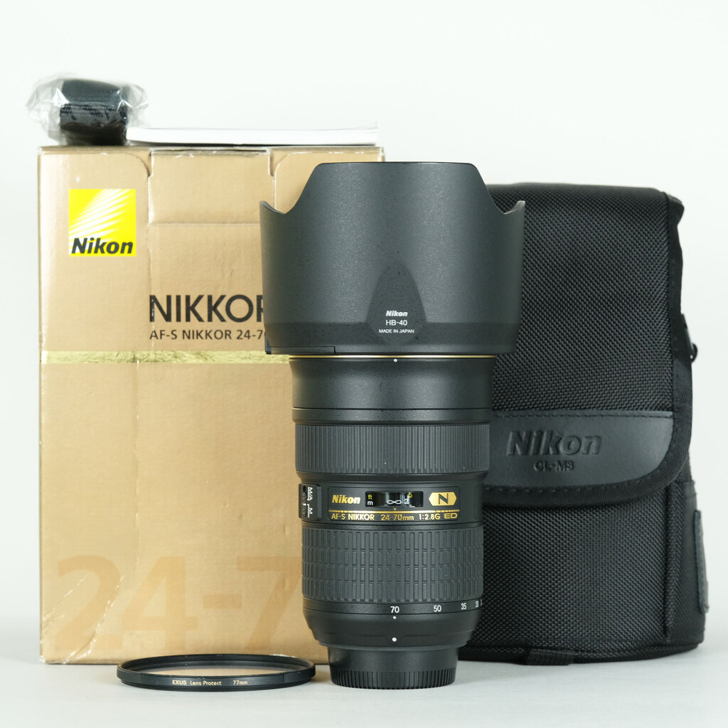 Nikon AF-S NIKKOR 24-70mm f/2.8G EDの出品 | ONE SCENE（ワンシーン）