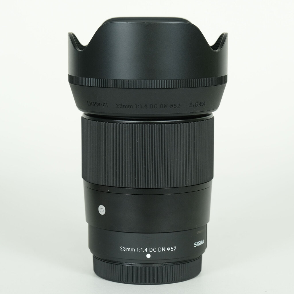 SIGMA 23mm F1.4 DC DN｜Contemporary [フジフイルムX用]