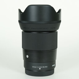 SIGMA 23mm F1.4 DC DN｜Contemporary [フジフイルムX用]