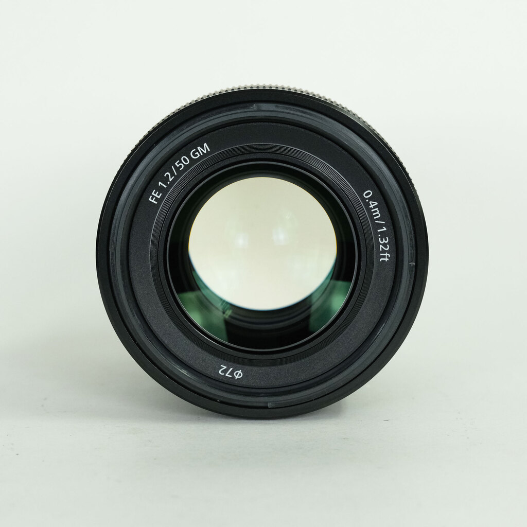 SONY FE 50mm F1.2 GM SEL50F12GM
