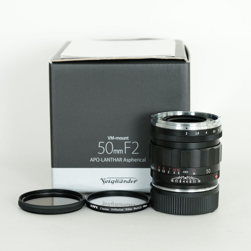 Voigtlander APO-LANTHAR 50mm F2 Aspherical VM [ライカM用]