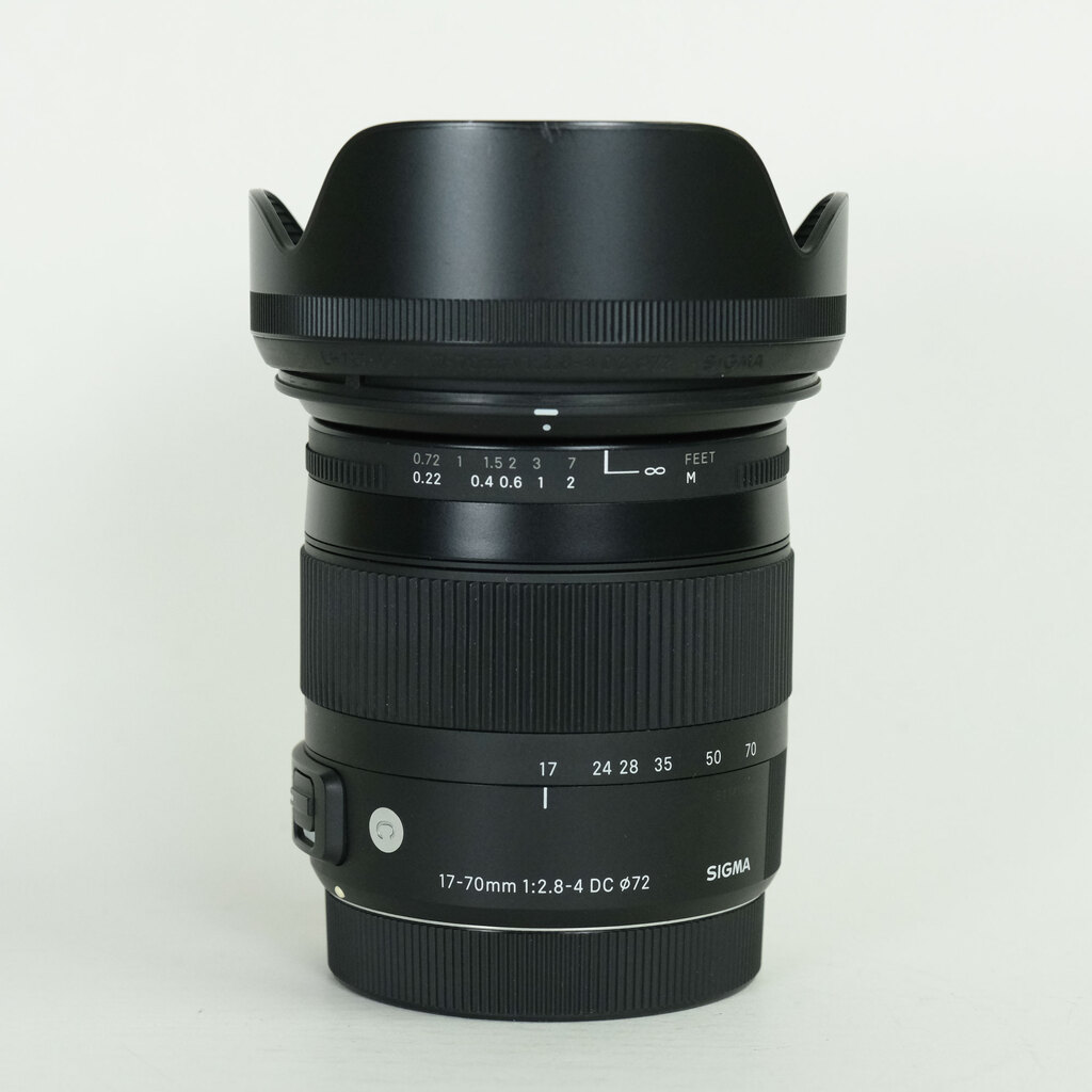 SIGMA 17-70mm F2.8-4 DC MACRO OS HSM | Contemporary [キヤノンEF用]