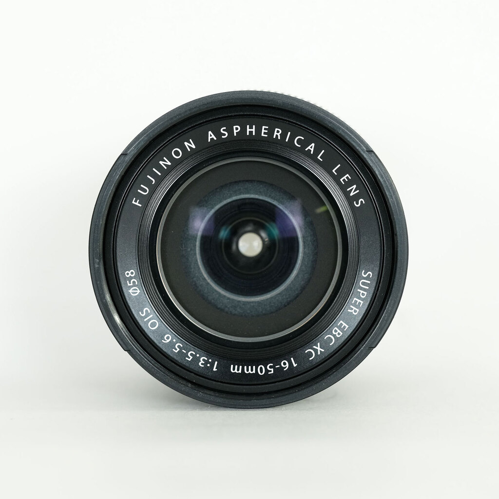 FUJIFILM フジノン XC16-50mm F3.5-5.6 OIS ブラック