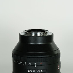 SONY FE 85mm F1.4 GM SEL85F14GM