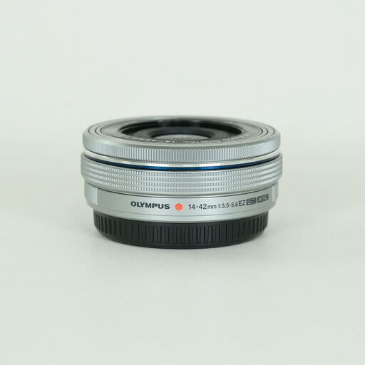 OLYMPUS M.ZUIKO DIGITAL ED 14-42mm F3.5-5.6 EZ シルバー