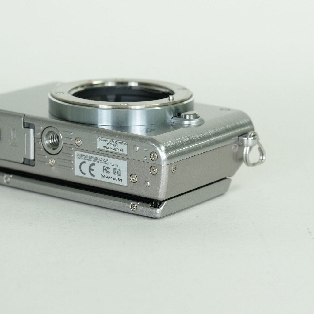 OLYMPUS PEN Lite E-PL3 ボディ シルバー