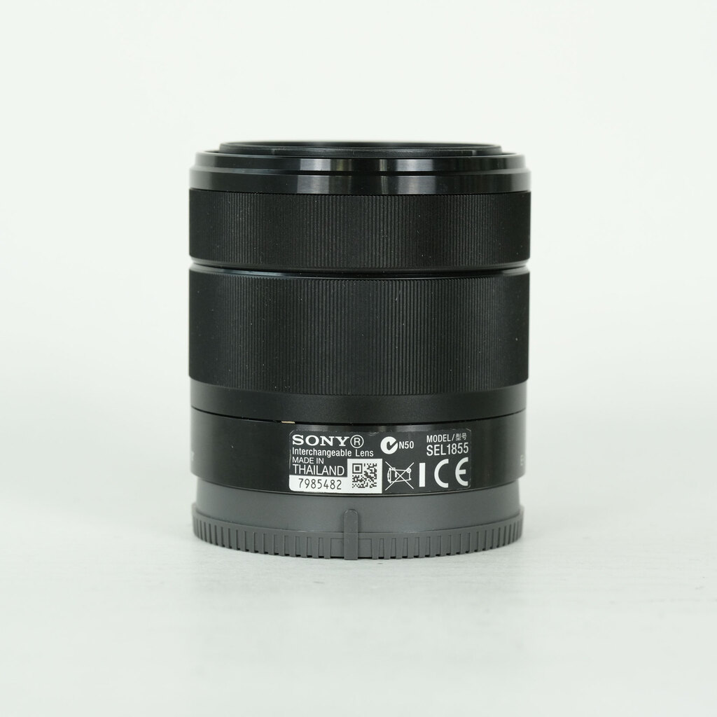 SONY E 18-55mm F3.5-5.6 OSS SEL1855 ブラックの出品 | ONE SCENE