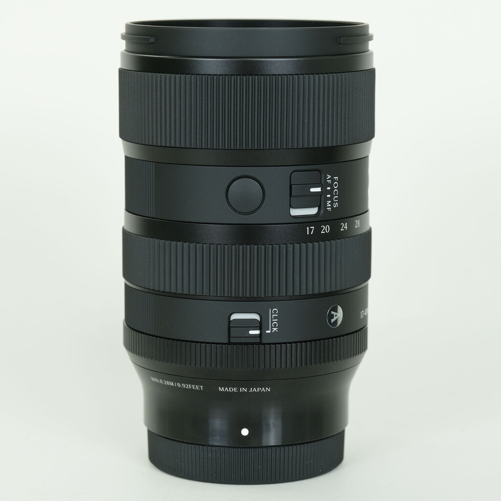 SIGMA 17-40mm F1.8 DC｜Art [ソニーE用]