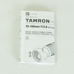 TAMRON 70-180mm F/2.8 Di III VXD (Model A056) [ ソニーE用 ]