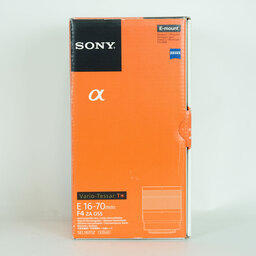 SONY Vario-Tessar T＊ E 16-70mm F4 ZA OSS SEL1670Z