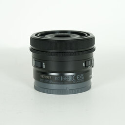 SONY FE 40mm F2.5 G SEL40F25G SONY FE 40mm F2.5 G SEL40F25G