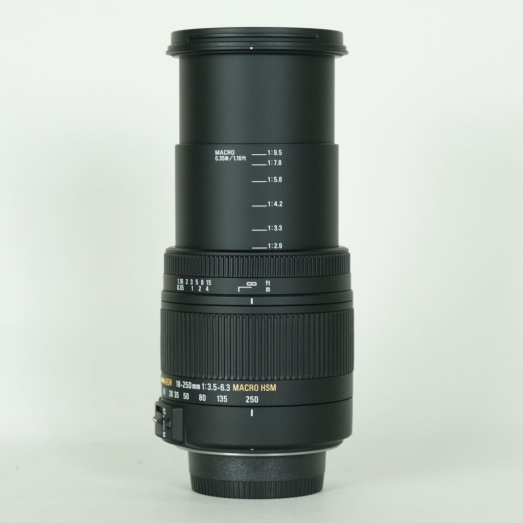 SIGMA 18-250mm F3.5-6.3 DC MACRO OS HSM (ニコンF用)