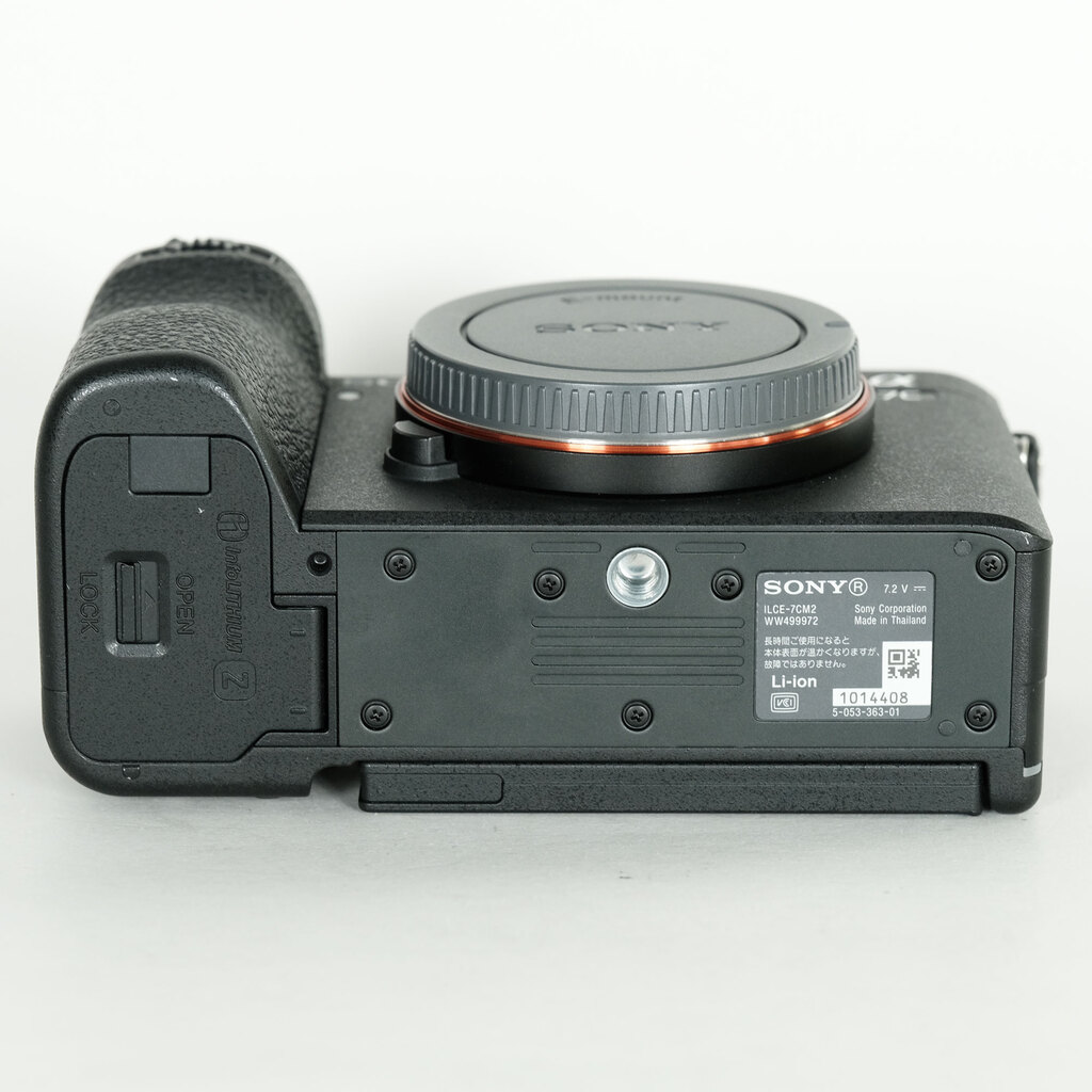 SONY α7C II（ILCE-7CM2）