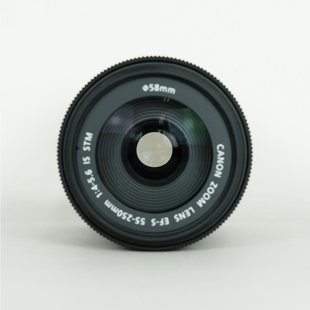 Canon EF-S55-250mm F4-5.6 IS STM