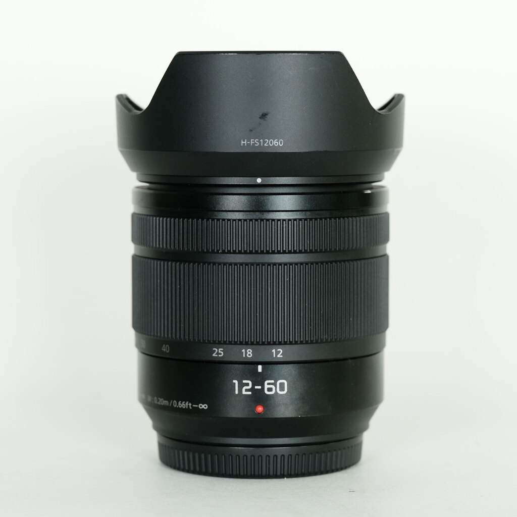 Panasonic LUMIX G VARIO 12-60mm / F3.5-5.6 ASPH. / POWER O.I.S. Panasonic LUMIX G VARIO 12-60mm / F3.5-5.6 ASPH. / POWER O.I.S.