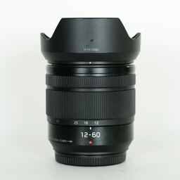 Panasonic LUMIX G VARIO 12-60mm / F3.5-5.6 ASPH. / POWER O.I.S. Panasonic LUMIX G VARIO 12-60mm / F3.5-5.6 ASPH. / POWER O.I.S.