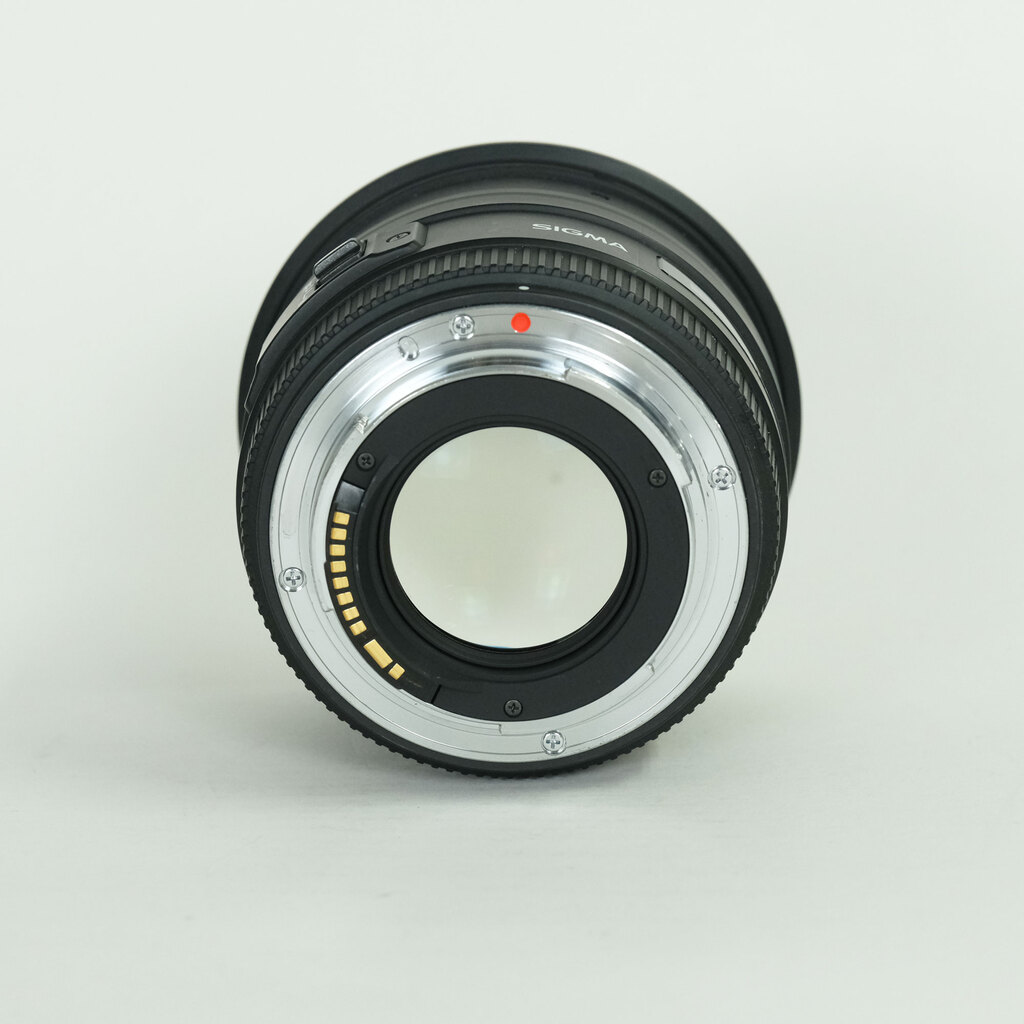 SIGMA 50mm F1.4 EX DG HSM (キヤノンEF用)